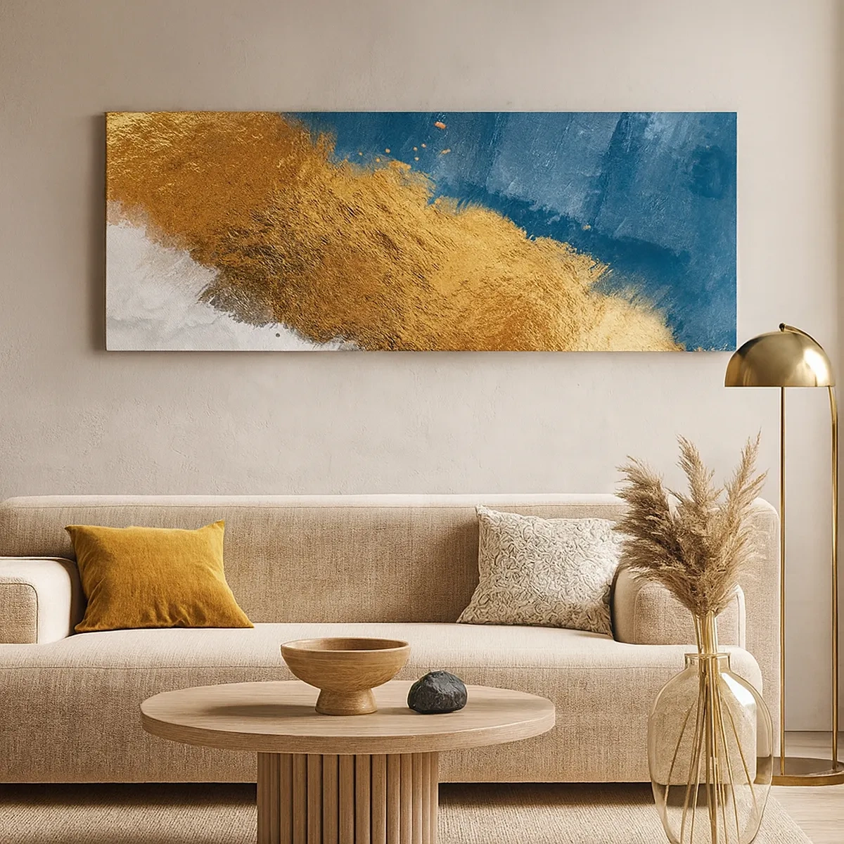 Obraz na płótnie - Barwy lata - 30x30 cm