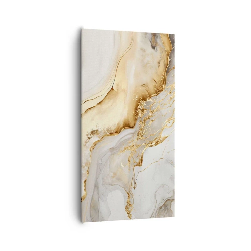 Obraz na płótnie - Abstrakcja: piękno i dobro - 65x120 cm