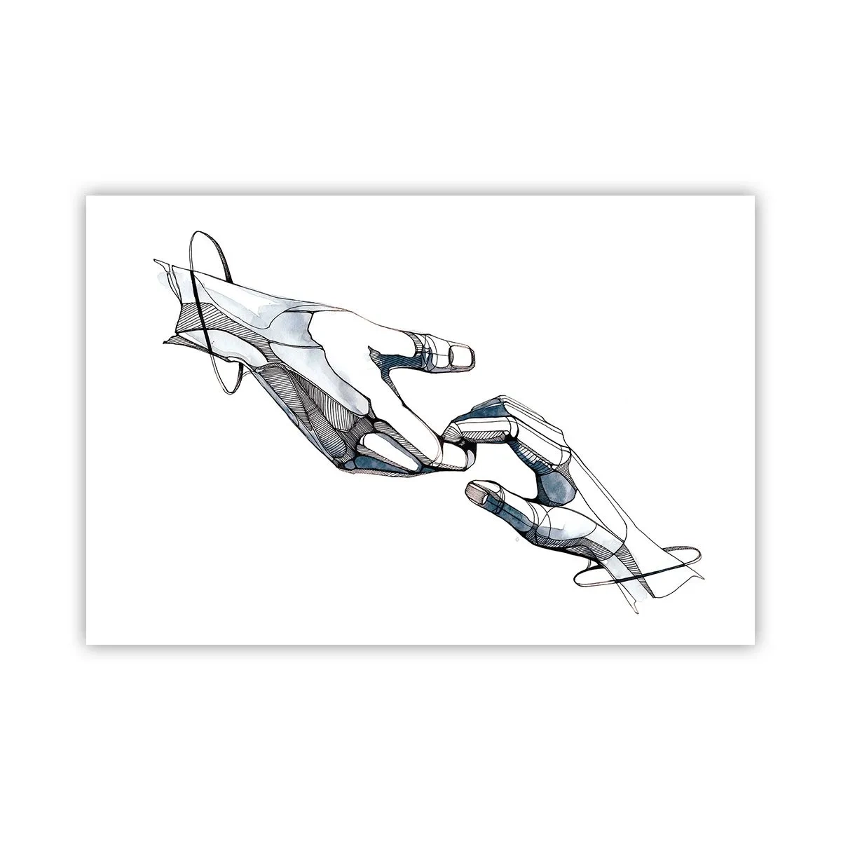 Plakat - Dobry gest - 91x61 cm