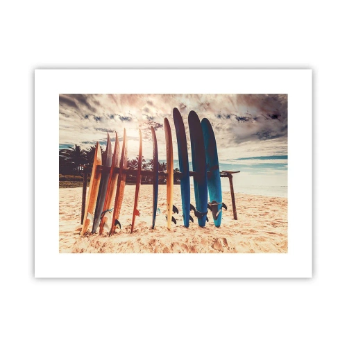 Plakat - Dobranoc, do jutra - 40x30 cm