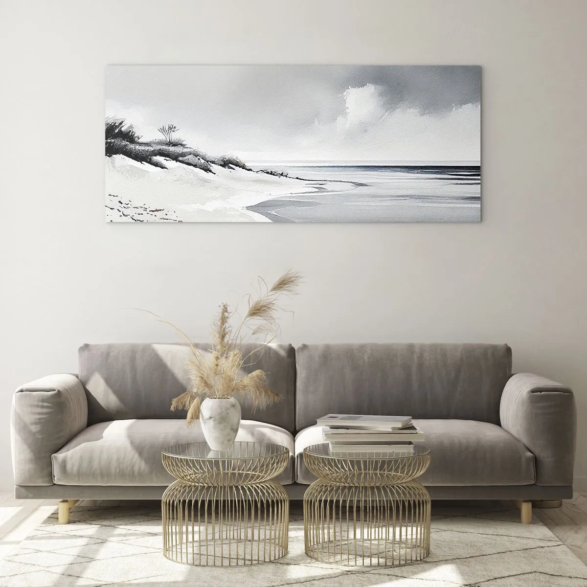 Obraz na szkle - Od zawsze razem - 100x40 cm