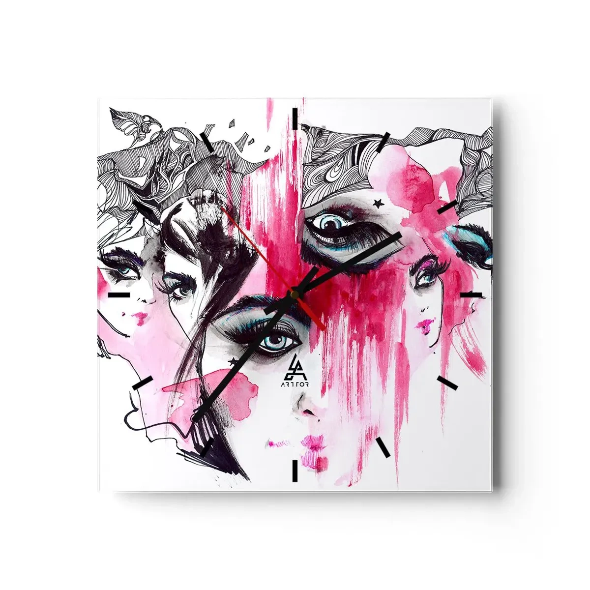 Zegar ścienny - , - 40x40 cm