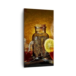 Obraz na płótnie - W stylu holenderskich mistrzów - 45x80 cm