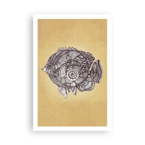 Plakat - Z oceanu ornamentów - 61x91 cm