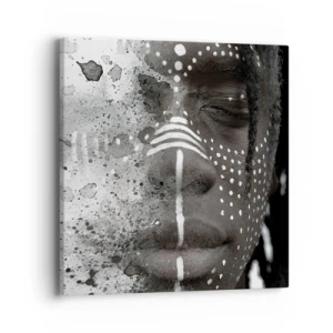 Obraz na płótnie - Odkryj pierwotnego ducha - 40x40 cm