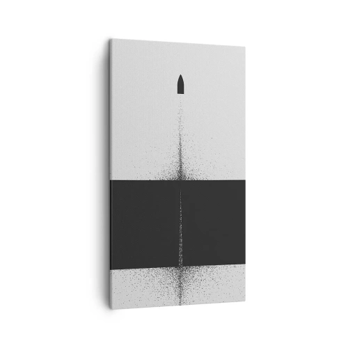 Obraz na płótnie - Prosto do celu - 45x80 cm