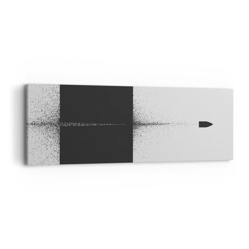 Obraz na płótnie - Prosto do celu - 90x30 cm