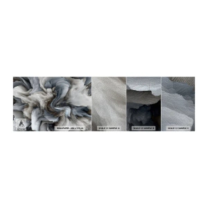 Fototapeta Próbka Premium Sand - Kamień i kwiat - 3D, Trójwymiarowy, Sztuka - 100x30 cm