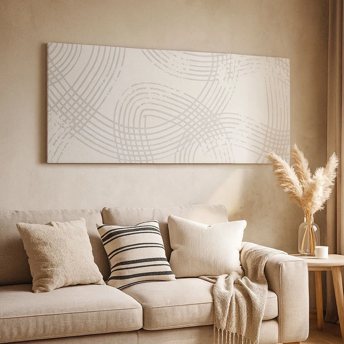 Obraz na płótnie - Nie ma prostej drogi - 100x40 cm