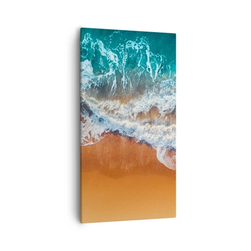 Obraz na płótnie - Zawsze w parze - 55x100 cm