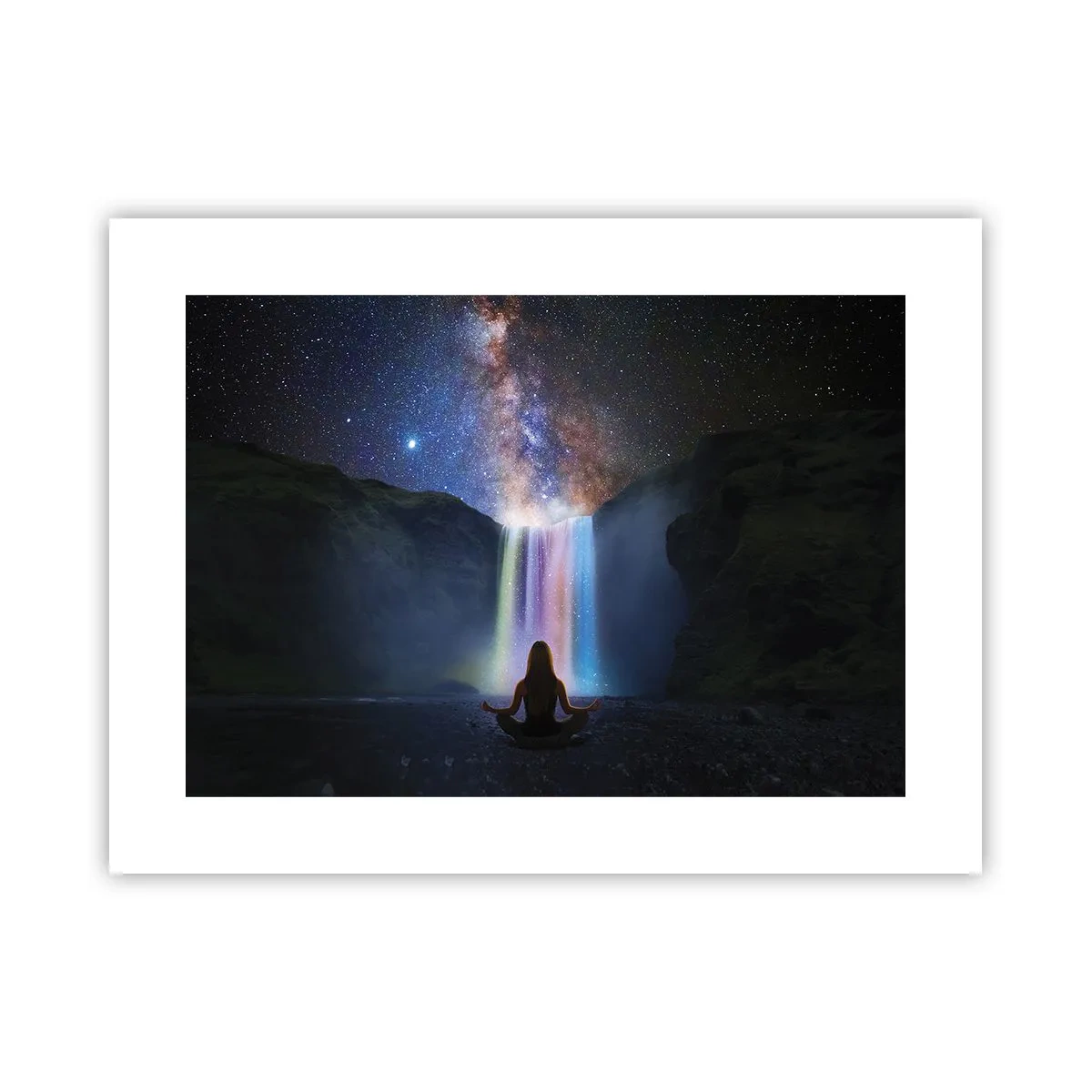 Plakat - Absolutna harmonia - 40x30 cm