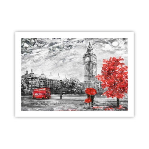 Plakat - Ekscytujący dzień - 70x50 cm