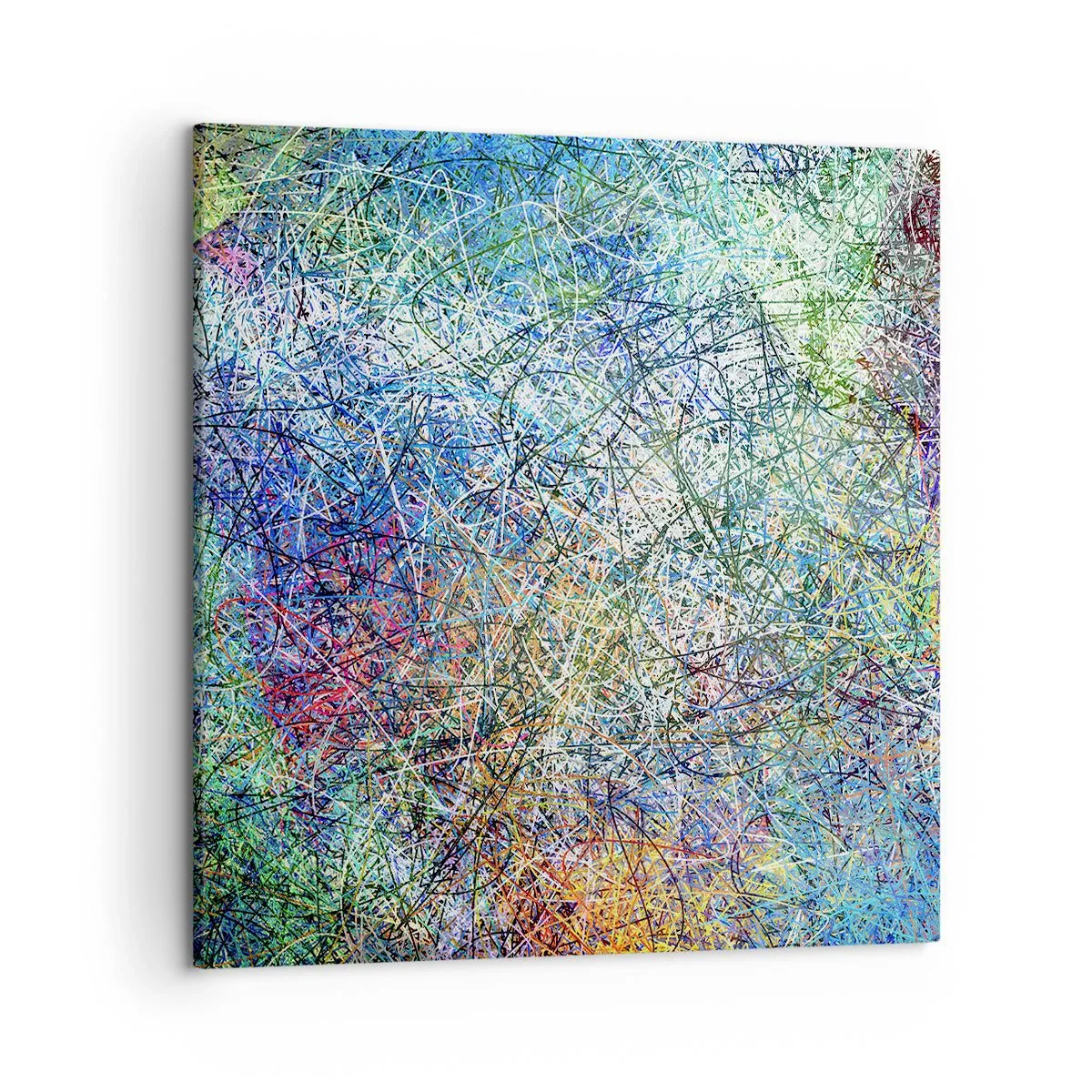 Obraz na płótnie - To nie takie proste - 50x50 cm