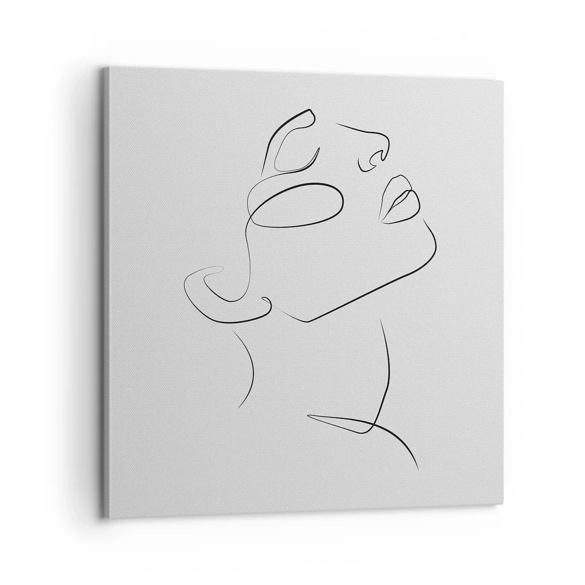 Obraz na płótnie - Meandry marzenia - 60x60 cm