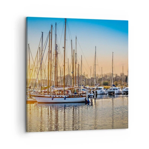 Obraz na płótnie - Wiatr też musi spać - 50x50 cm