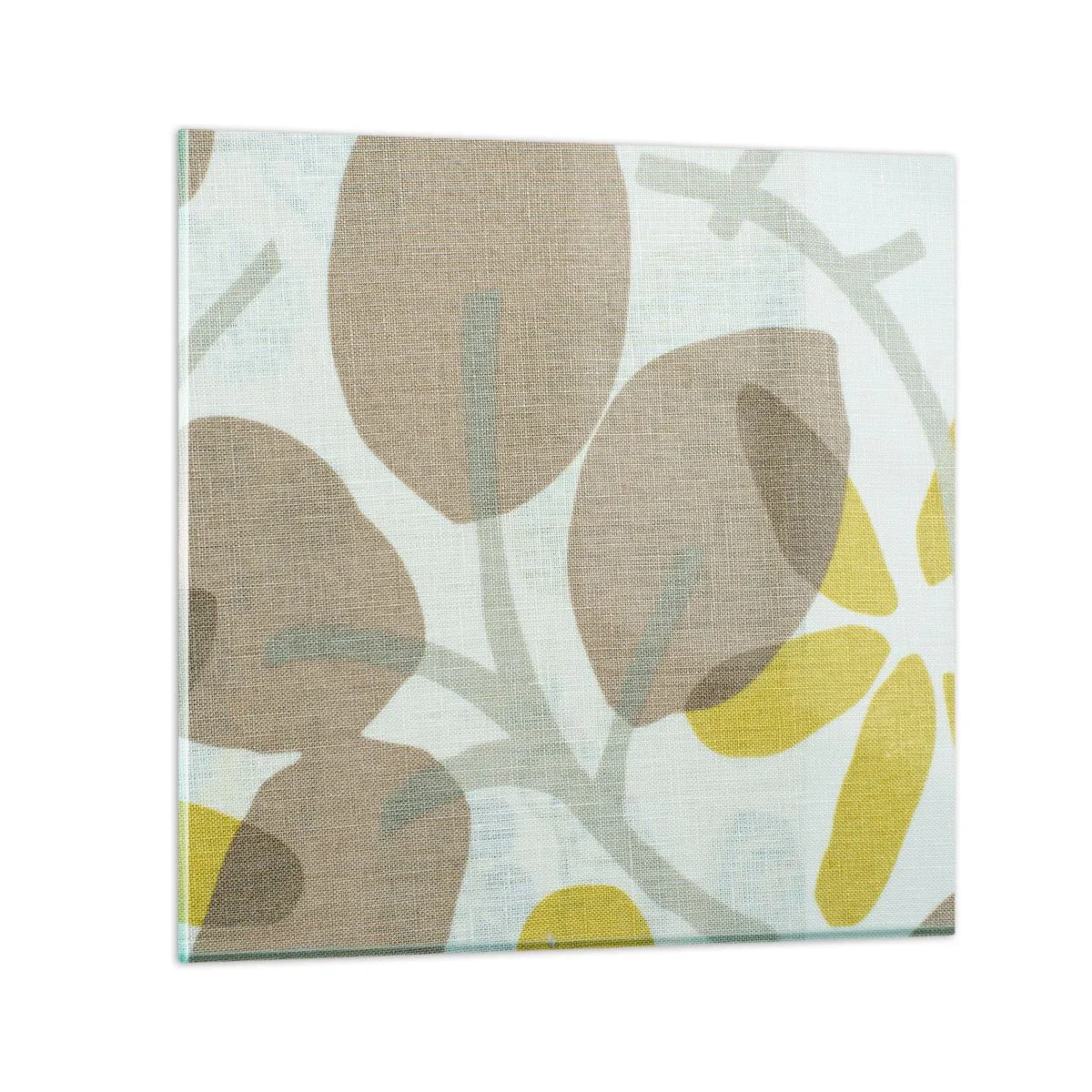 Obraz na szkle - Kompozycja w pełnym słońcu - 60x60 cm