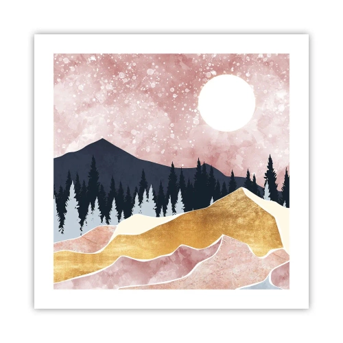 Plakat - Nocna straż - 50x50 cm