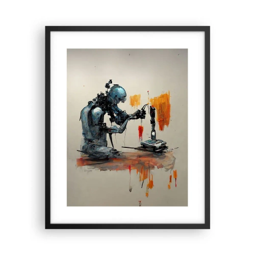 Plakat w czarnej ramie - Już jutro… - 40x50 cm