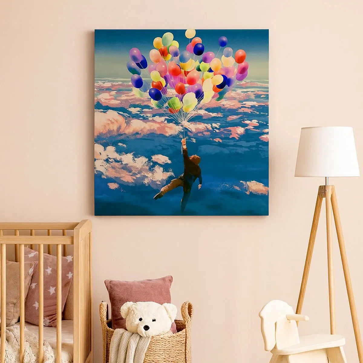 Obraz na płótnie - Spełnione marzenie dzieciństwa - 30x30 cm