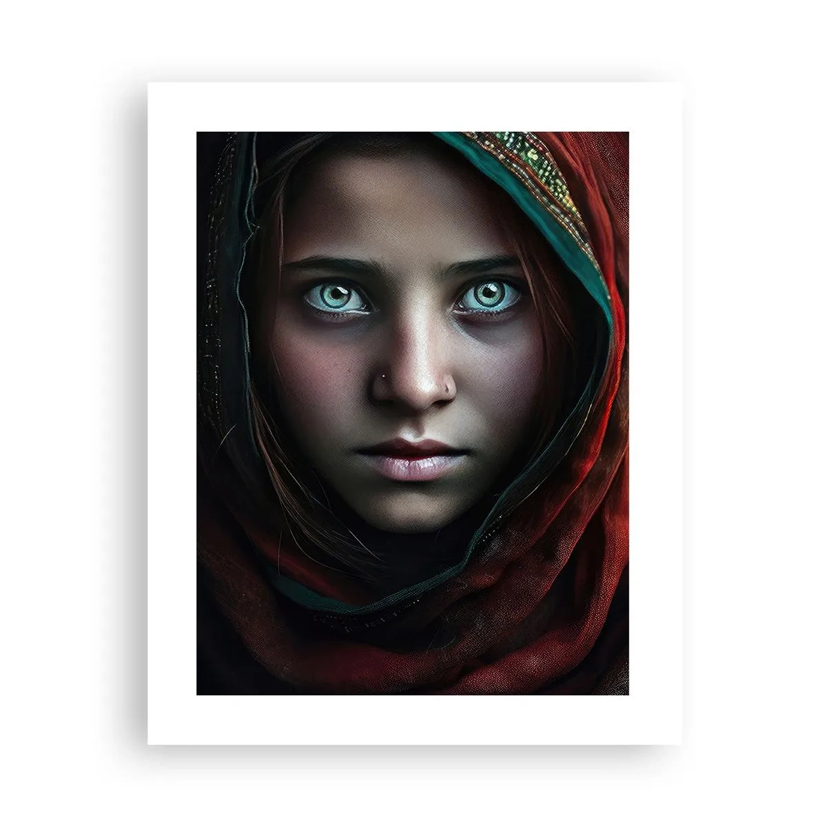 Plakat - Wschodnia księżniczka - 40x50 cm