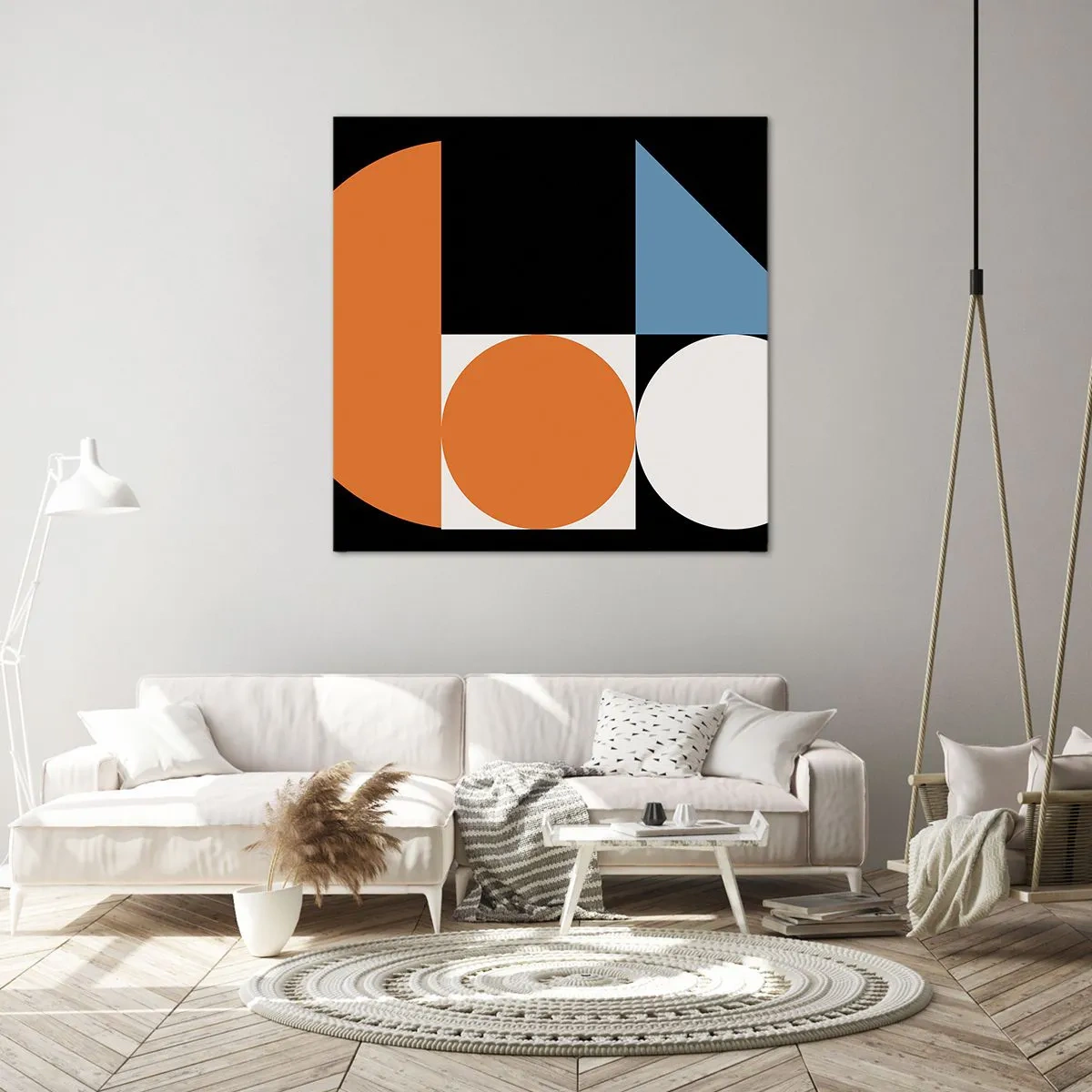 Obraz na płótnie - Układ figurowy - 60x60 cm