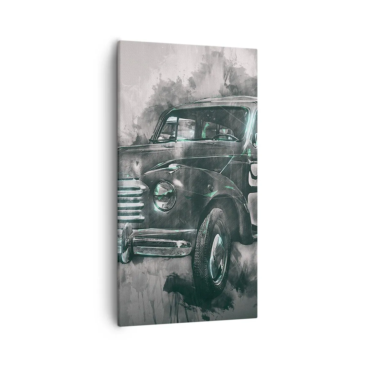 Obraz na płótnie - Szacowny przodek - 55x100 cm