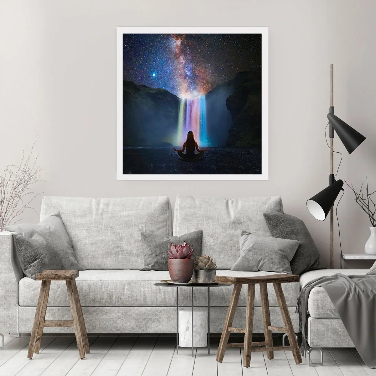 Plakat - Absolutna harmonia - 60x60 cm