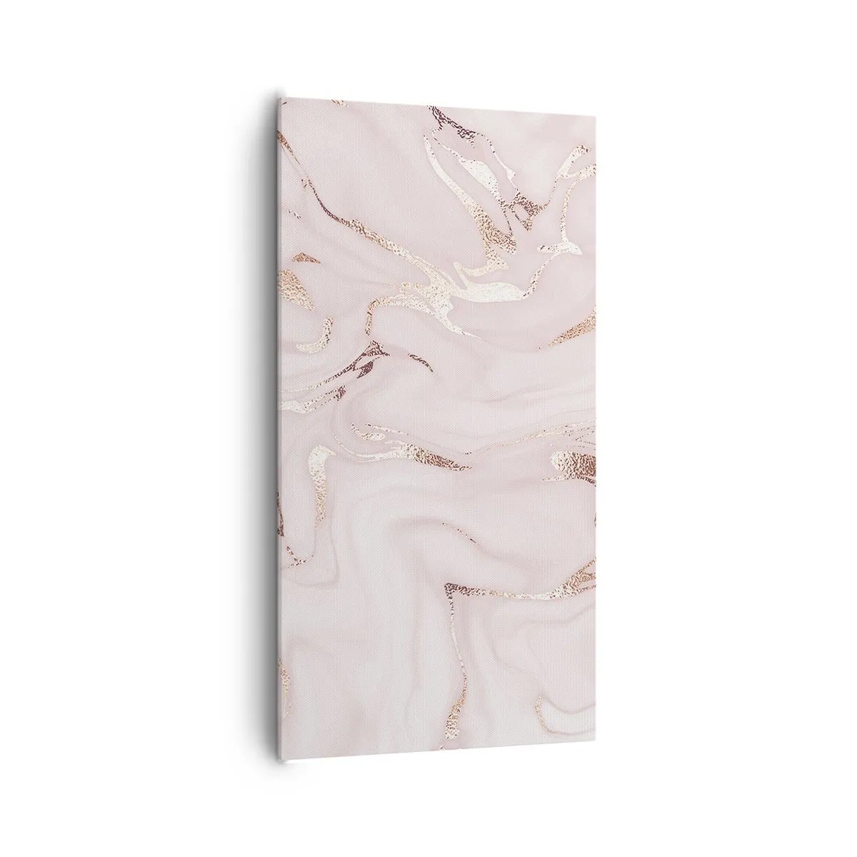 Obraz na płótnie - W różowym szale - 65x120 cm