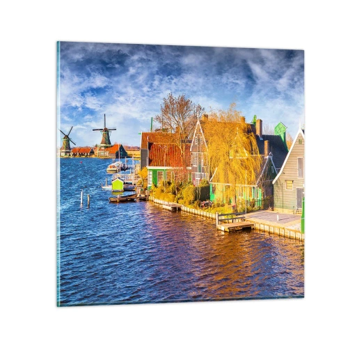 Obraz na szkle - Od wieków bez zmian - 60x60 cm