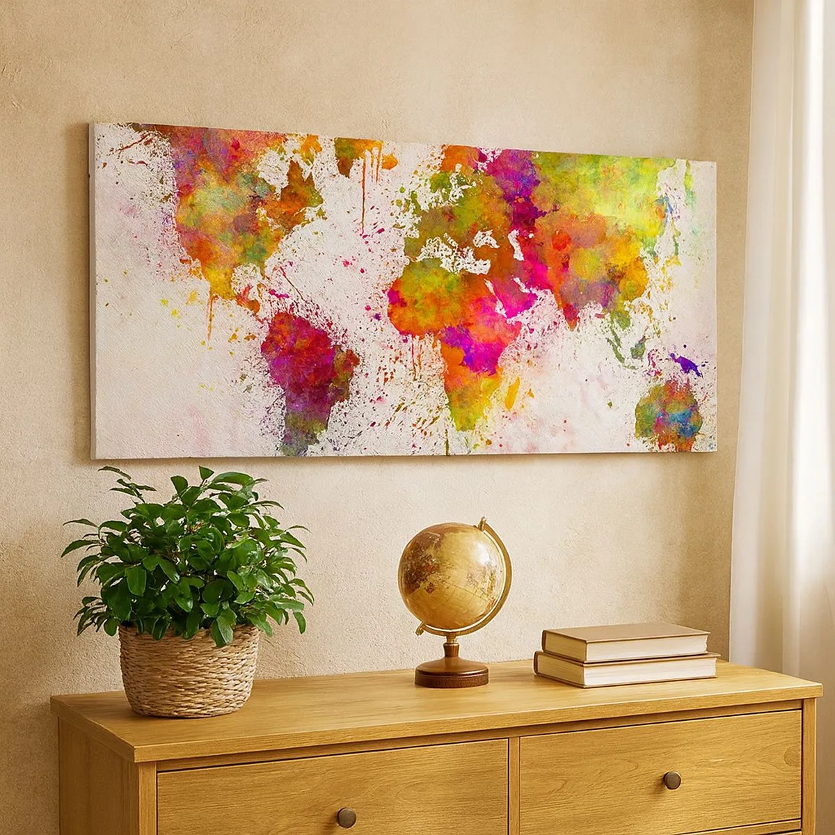 Obraz na płótnie - Jakoś tak samo wyszło - 100x40 cm