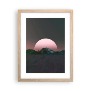 Plakat w ramie jasny dąb - W sąsiedniej galaktyce - 30x40 cm