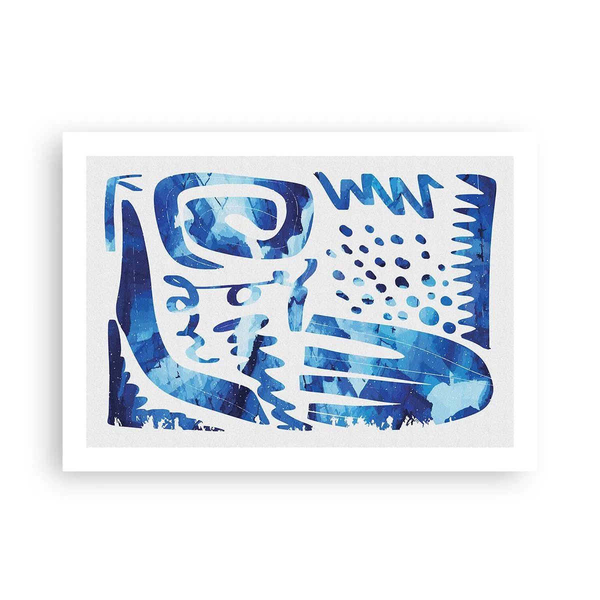 Plakat - Powrót do korzeni - 70x50 cm