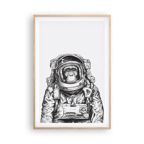 Plakat w ramie jasny dąb - Alternatywna ewolucja - 61x91 cm