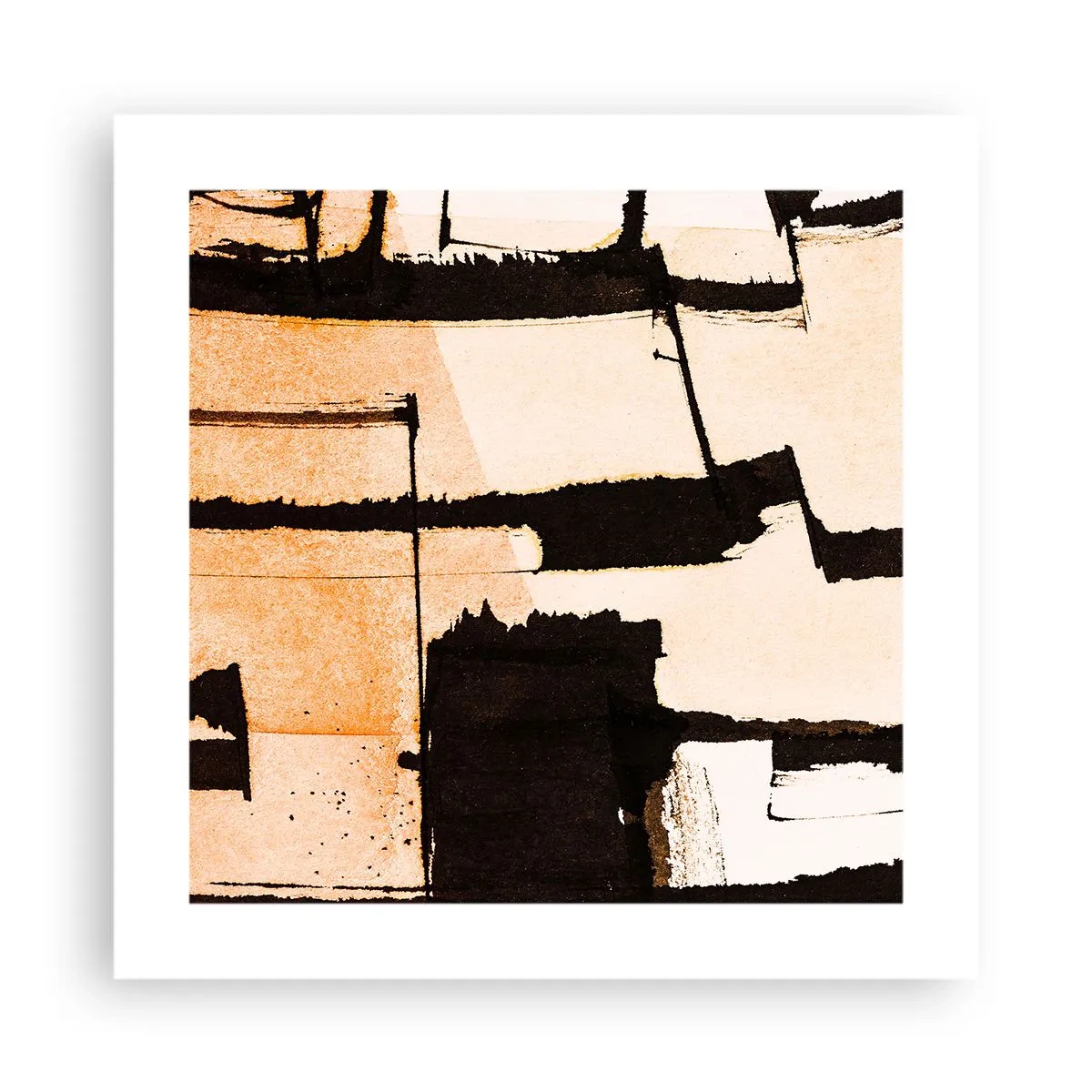 Plakat - Jednak porządek - 40x40 cm