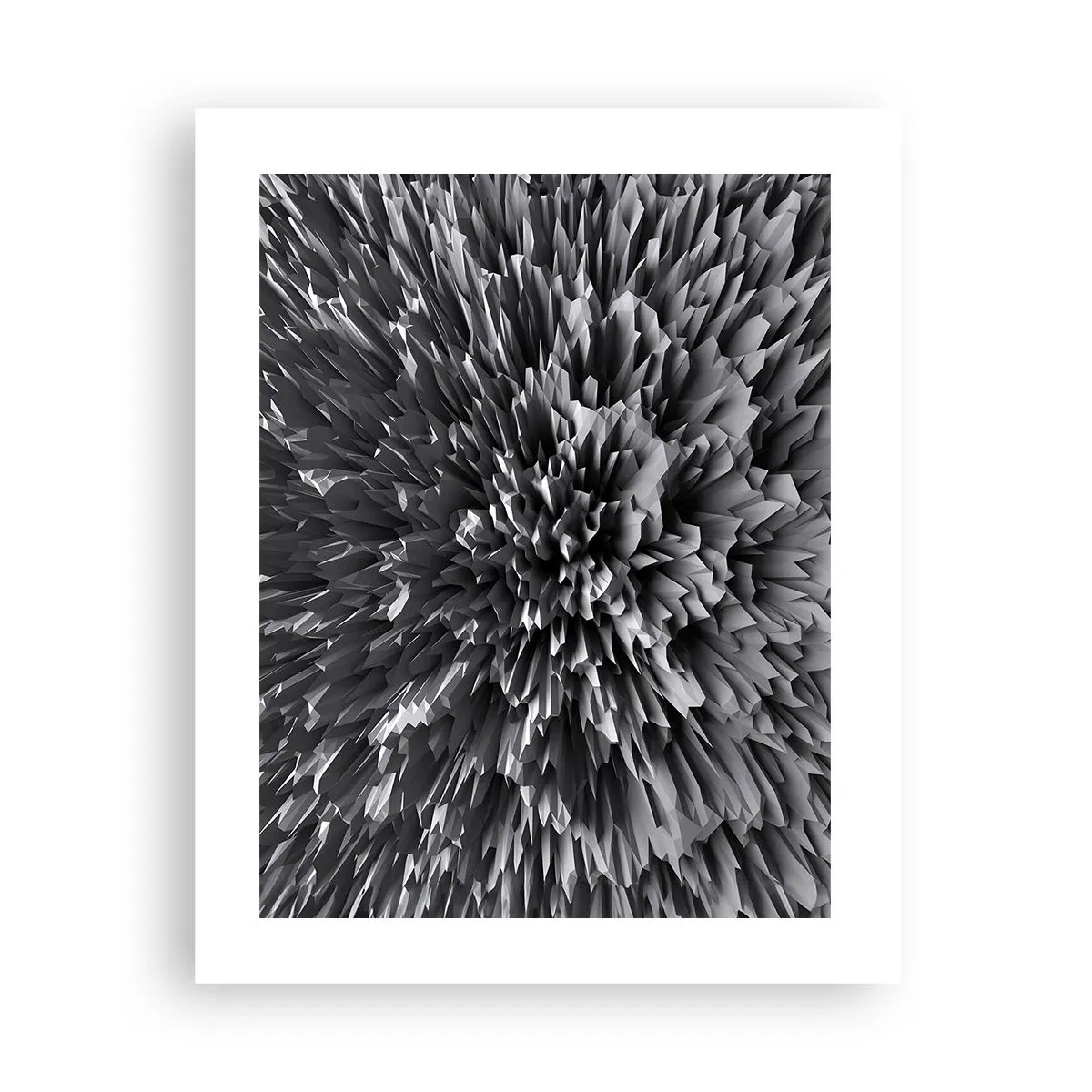 Plakat - Już ostrzej się nie da - 40x50 cm