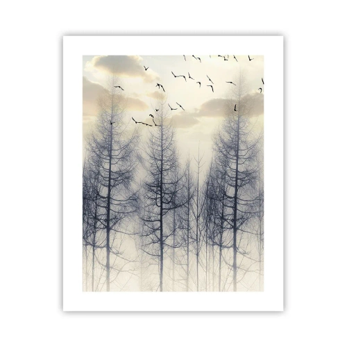 Plakat - Duchy lasu - 40x50 cm