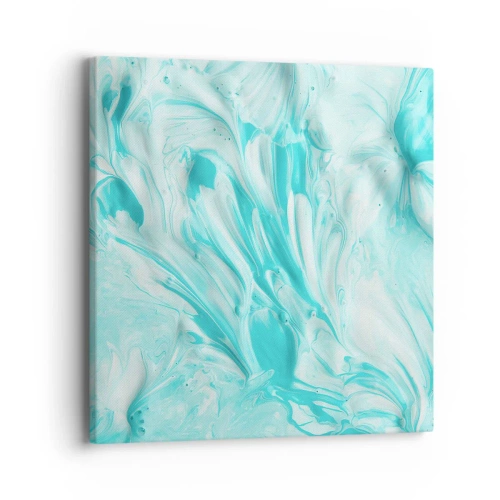 Obraz na płótnie - Na zawsze razem - 40x40 cm