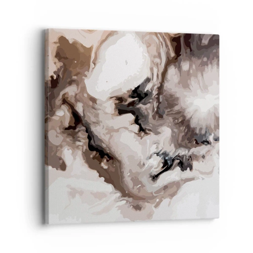 Obraz na płótnie - Narodziny galaktyki - 30x30 cm