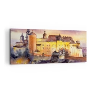 Obraz na płótnie - Historia i baśń - 100x40 cm