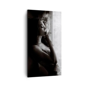 Obraz na płótnie - Zmysłowa chwila - 45x80 cm
