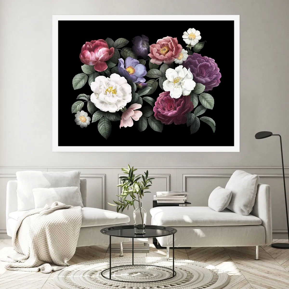 Plakat - Z angielskiego ogrodu - 91x61 cm