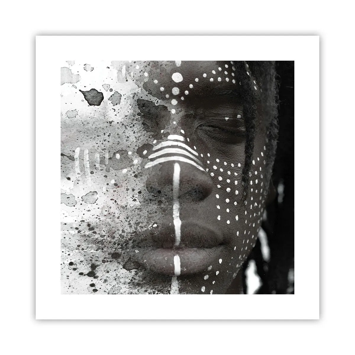 Plakat - Odkryj pierwotnego ducha - 40x40 cm