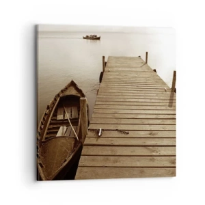 Obraz na płótnie - Wielki spokój - 70x70 cm