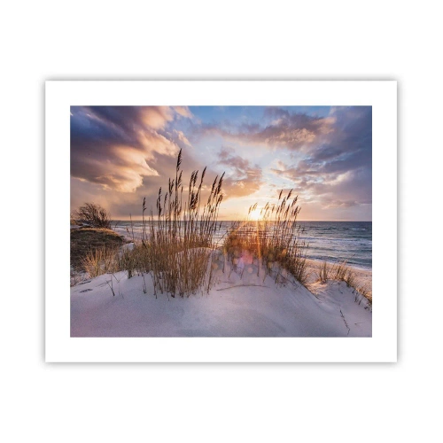 Plakat - Pożegnanie słońca i wiatru - 50x40 cm
