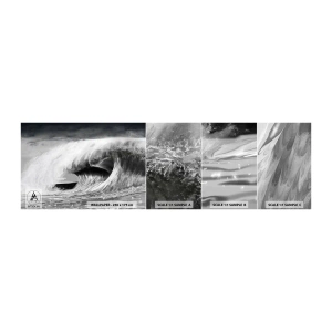 Fototapeta Próbka Samoprzylepna Deluxe Sticker - Gniew oceanu - Morze, Ocean, Wysoko Fala - 100x30 cm