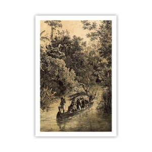 Plakat - Wyprawa do źródła - 61x91 cm