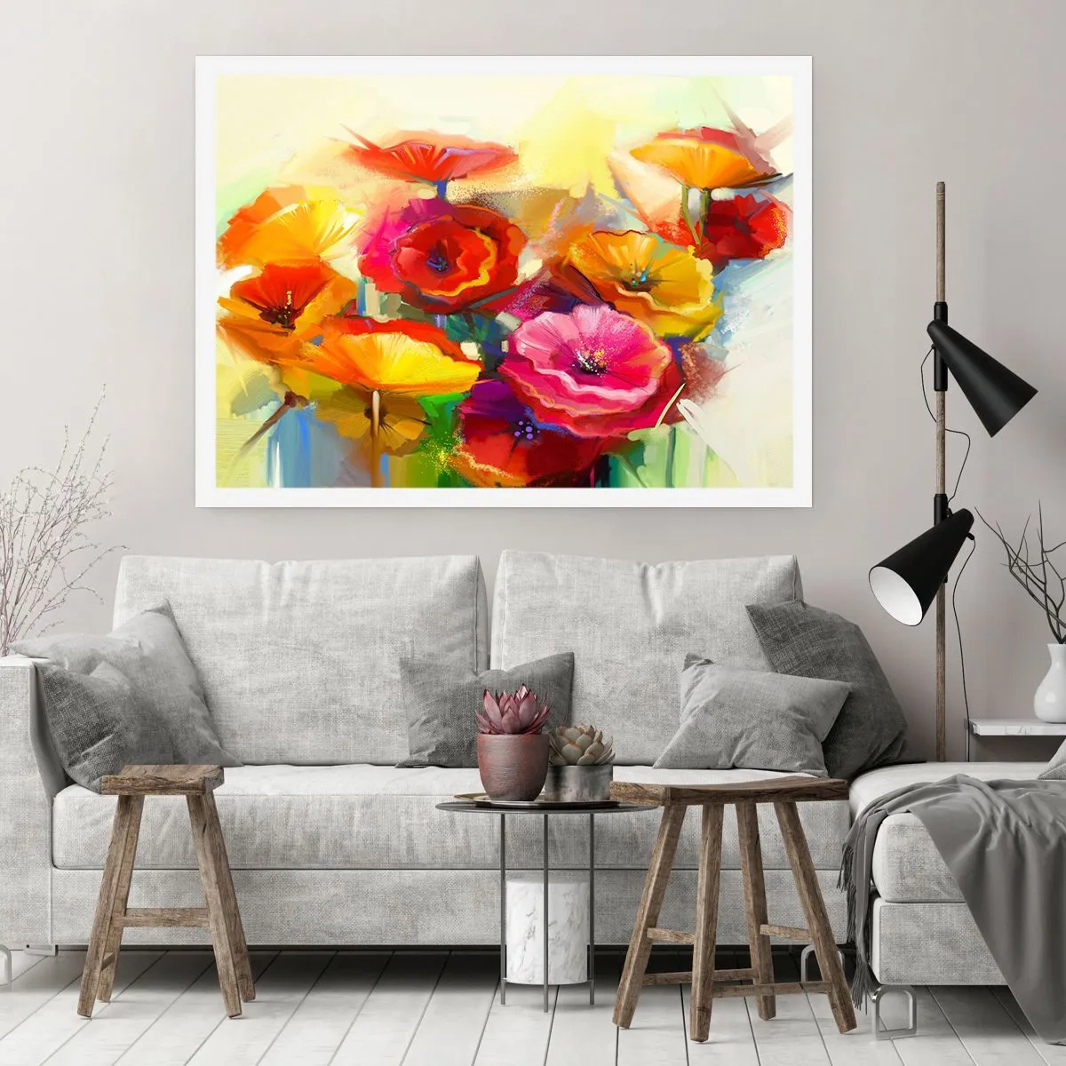 Plakat - Nie tylko czerwone - 91x61 cm