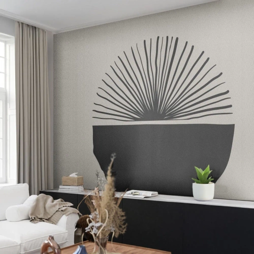 Fototapeta na wymiar Premium Sand - Wachlarz możliwości - Boho, Minimalistyczny, Szkic