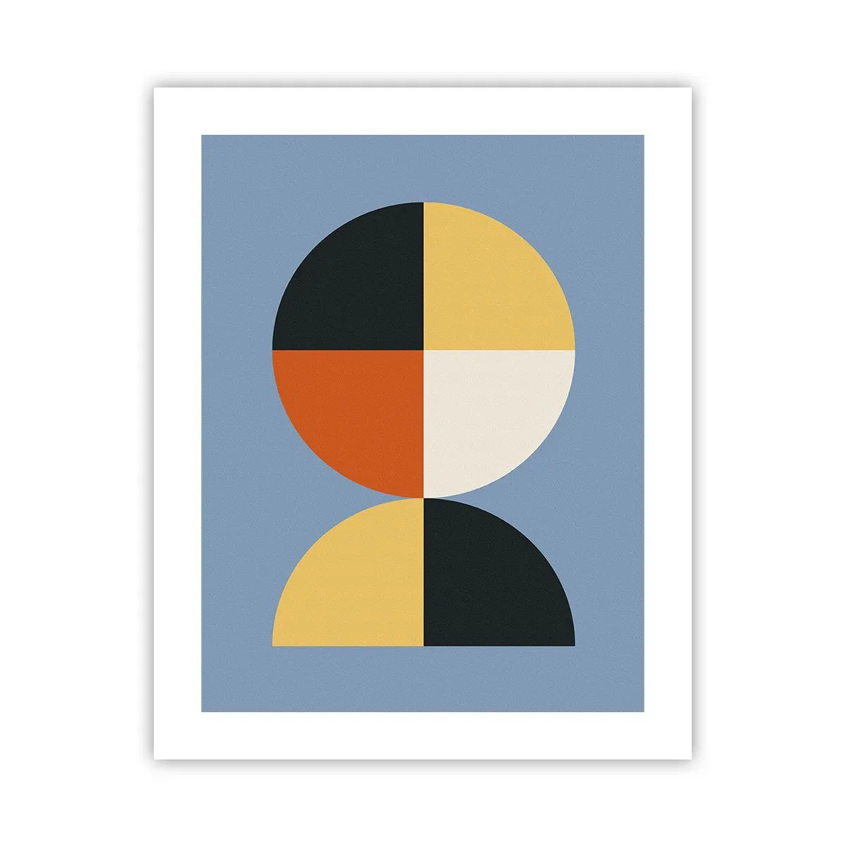 Plakat - Patrz i licz - 40x50 cm