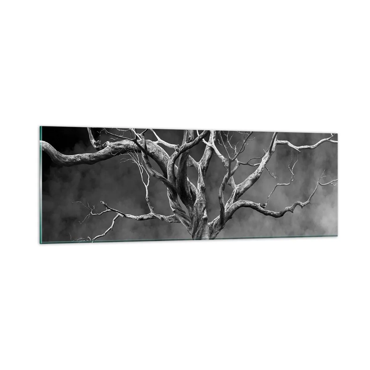 Obraz na szkle - Pierwotne i święte - 90x30 cm